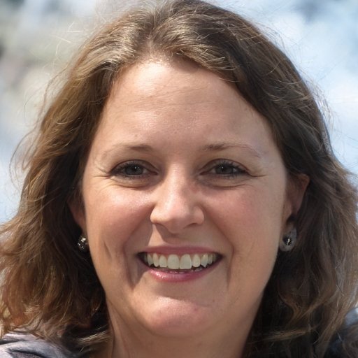 Foto de Patrícia Oliveira, professora de educação infantil na Bahia